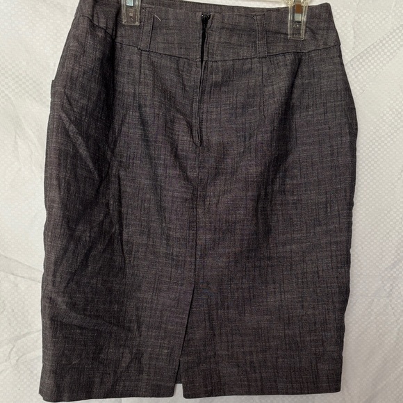 Iz Byer Dark Gray Skirt - Picture 6 of 7
